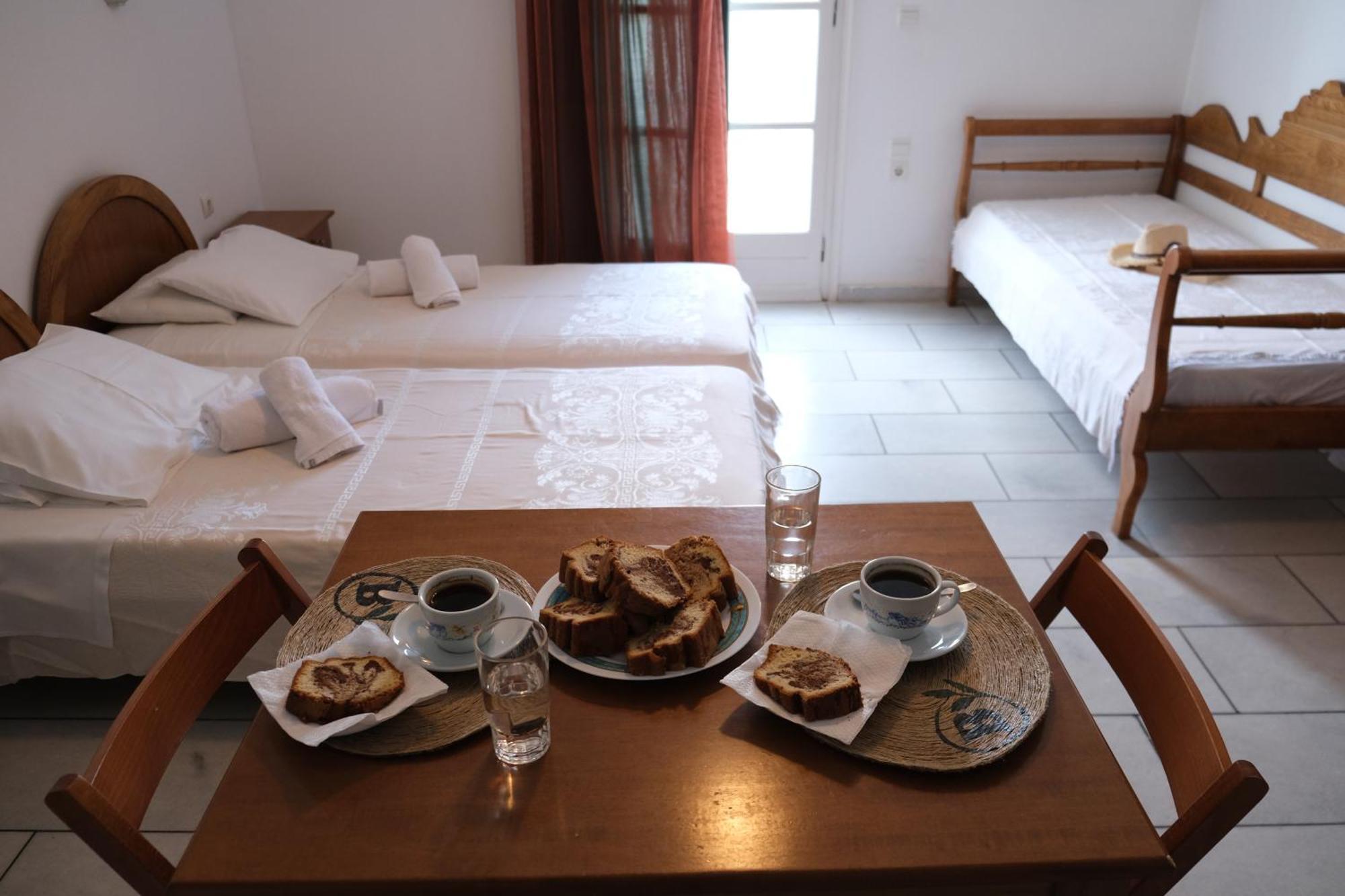 Birbas Hotel Agia Anna  Exterior foto