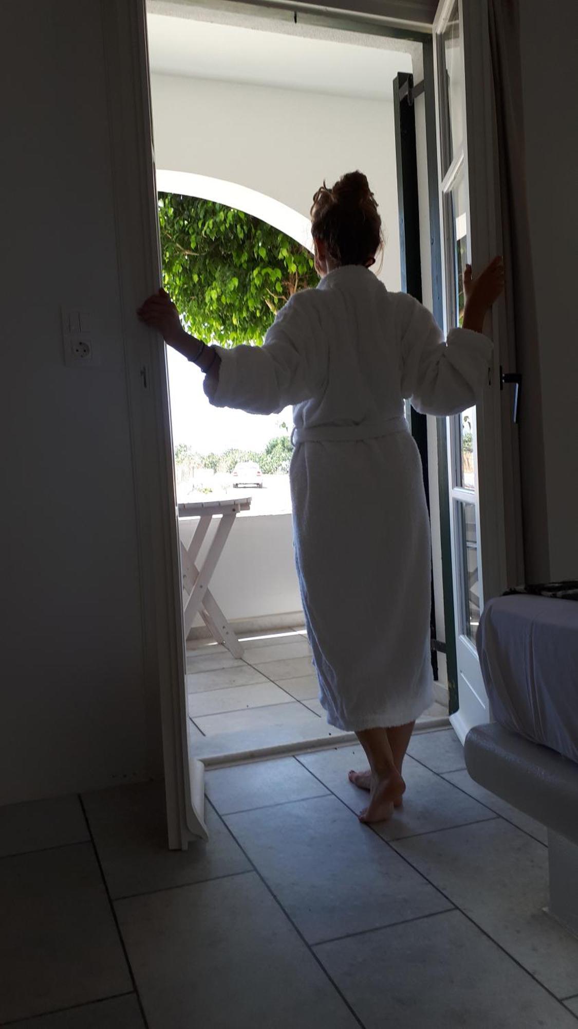 Birbas Hotel Agia Anna  Exterior foto