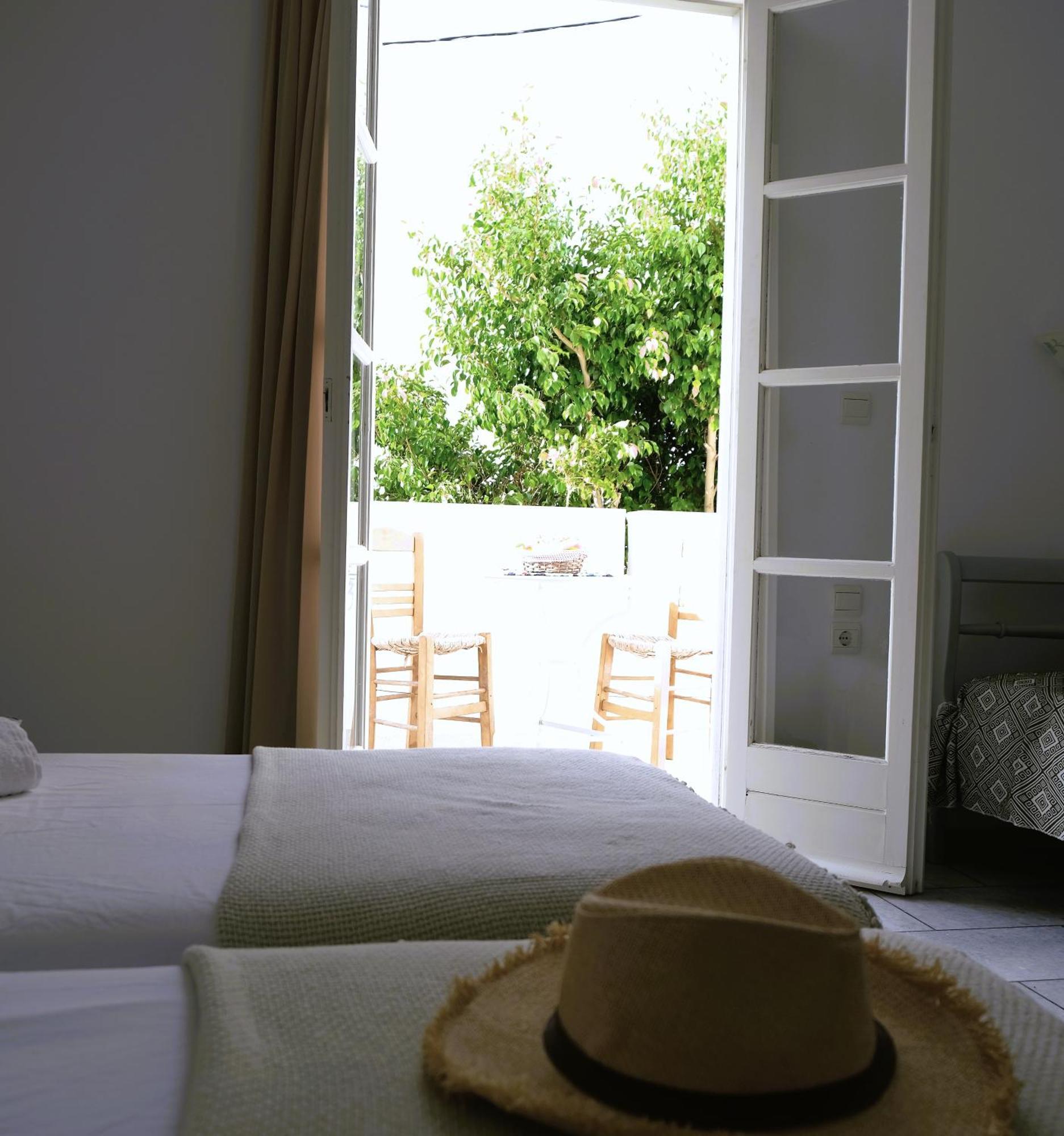 Birbas Hotel Agia Anna  Exterior foto