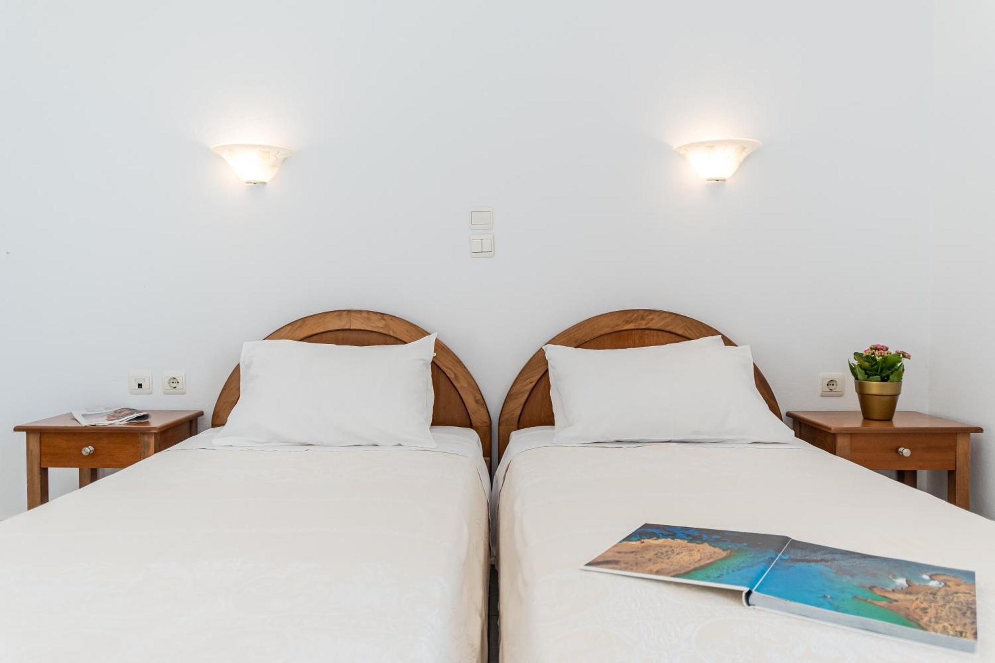 Birbas Hotel Agia Anna  Exterior foto