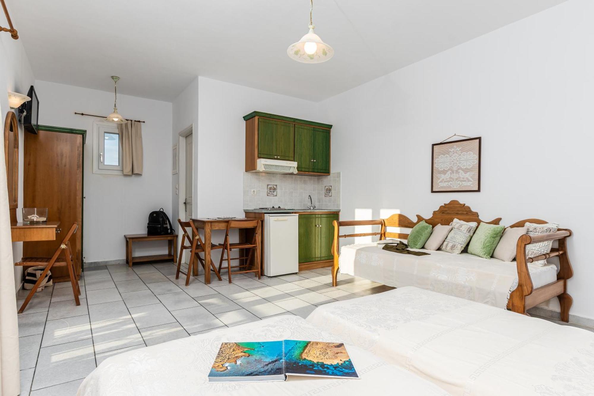 Birbas Hotel Agia Anna  Exterior foto