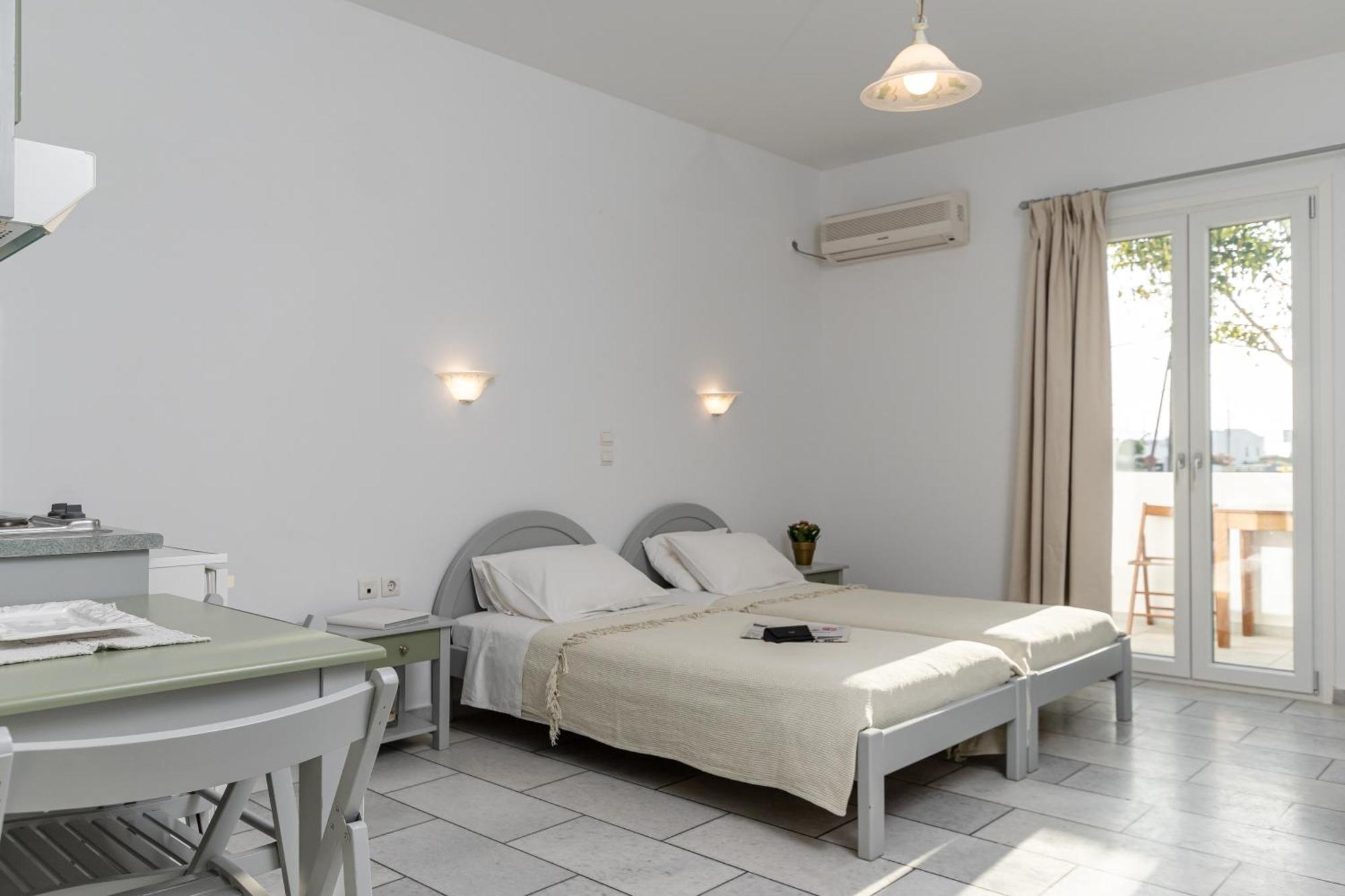 Birbas Hotel Agia Anna  Exterior foto