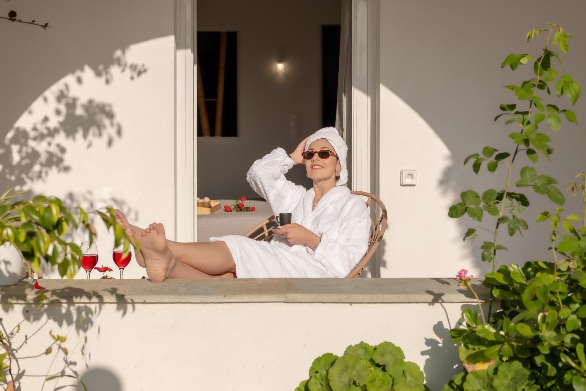 Birbas Hotel Agia Anna  Zimmer foto