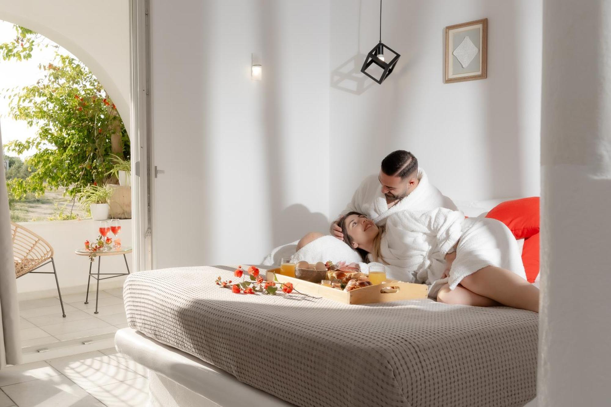 Birbas Hotel Agia Anna  Zimmer foto