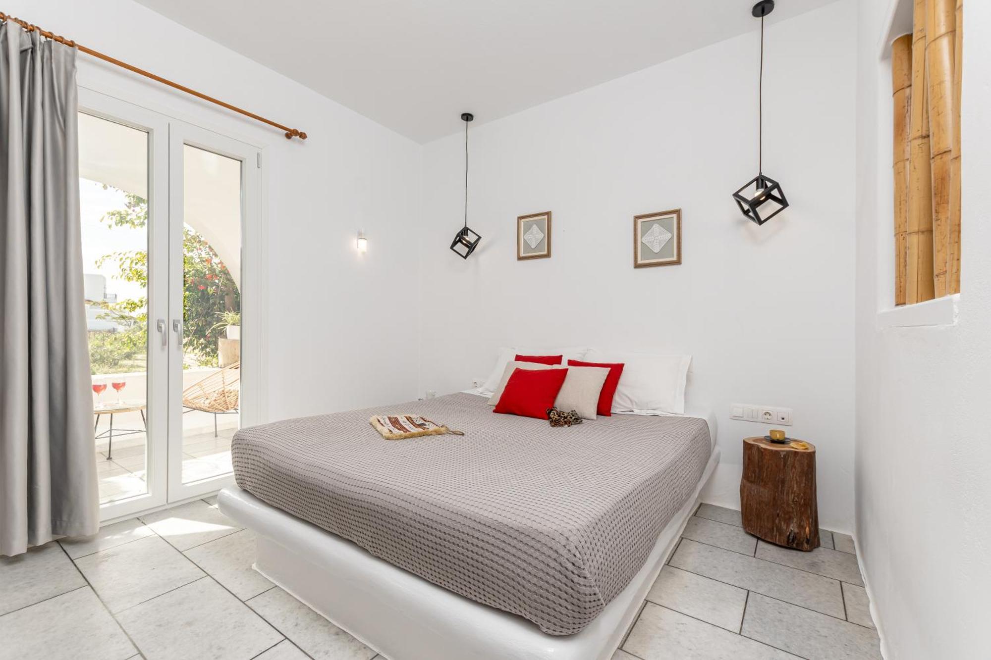 Birbas Hotel Agia Anna  Zimmer foto